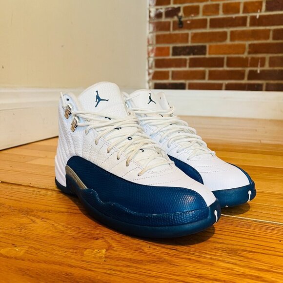 Jordan 12 Retro French Blue 2016 Size 9.5 130690 113 - Picture 14 of 14